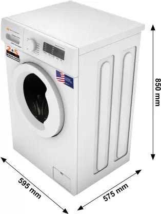 White Westinghouse (Trademark by Electrolux) 10.5 kg Fully Automatic Front Load Washing Machine with In-built Heater White (HDF1050) (OPEN BOX) White Westinghouse (Trademark by Electrolux) 10.5 kg Fully Automatic Front Load Washing Machine with In-built Heater White (HDF1050) (OPEN BOX)